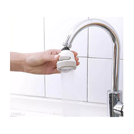 3-in-1 kitchen adapter perlator