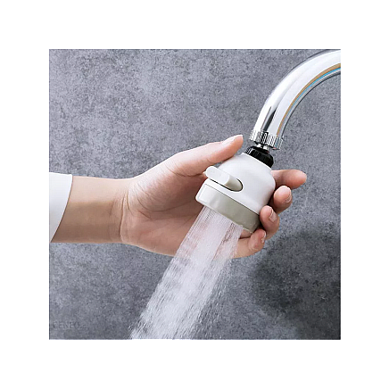 3-in-1 kitchen adapter perlator