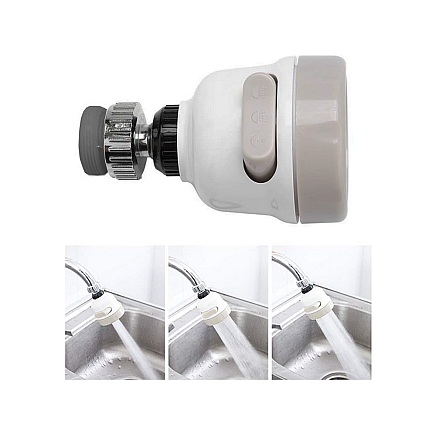 3-in-1 kitchen adapter perlator