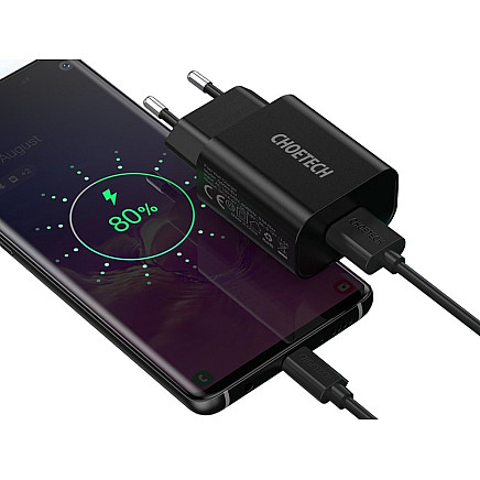 4xUSB Ātrā Uzlāde 3.0 Tīkla Lādētājs