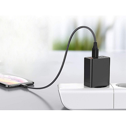 4xUSB Ātrā Uzlāde 3.0 Tīkla Lādētājs
