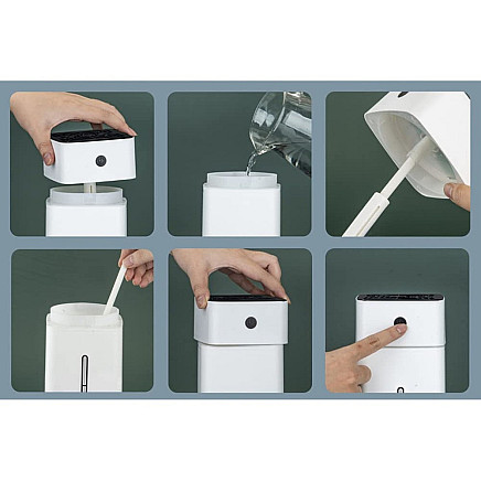 Diffuser air humidifier aromatherapy fragrance