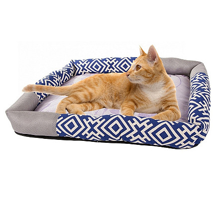 Cat bed sleeping mat scratching post playpen l