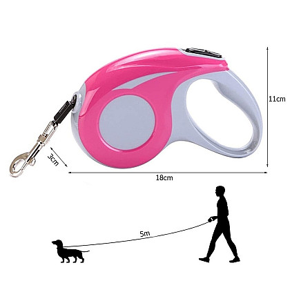 Automatic dog lanyard block 5m 15kg