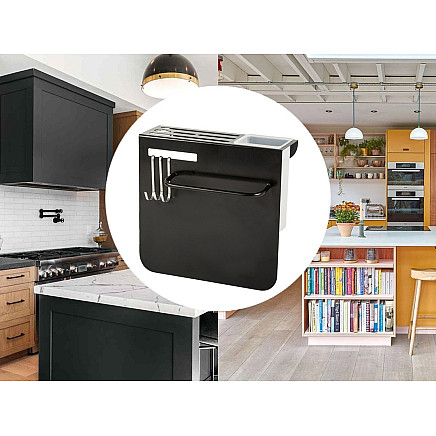 Knife rack kitchen organiser knife drainer