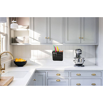 Knife rack kitchen organiser knife drainer