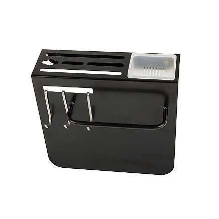 Knife rack kitchen organiser knife drainer