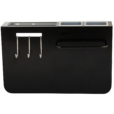 Knife rack kitchen organiser knife drainer