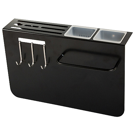 Knife rack kitchen organiser knife drainer