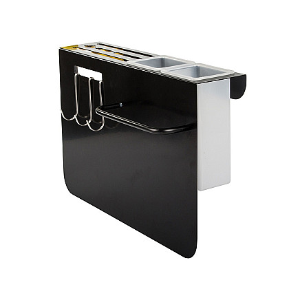 Knife rack kitchen organiser knife drainer