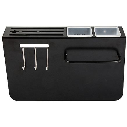 Knife rack kitchen organiser knife drainer