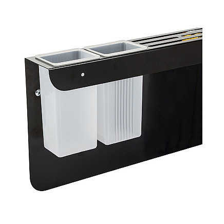 Knife rack kitchen organiser knife drainer