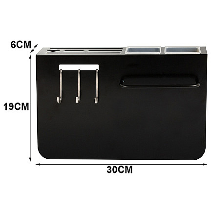 Knife rack kitchen organiser knife drainer