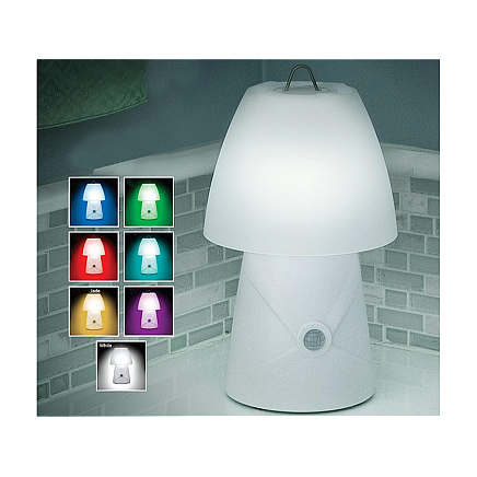 Led night light for kids rgb motion sensor