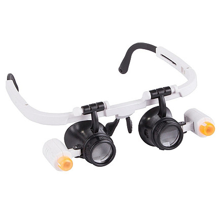 PRECIOUS EYE LUXE 2 LED 25x Lupa