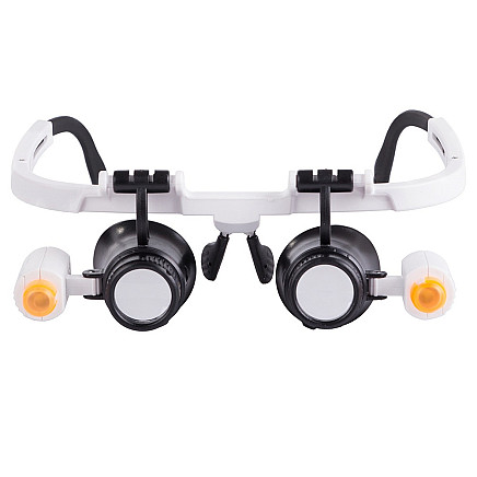 PRECIOUS EYE LUXE 2 LED 25x Lupa