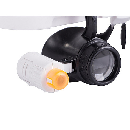 PRECIOUS EYE LUXE 2 LED 25x Lupa
