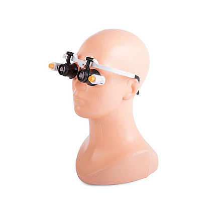 PRECIOUS EYE LUXE 2 LED 25x Lupa