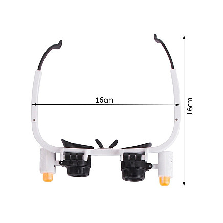 PRECIOUS EYE LUXE 2 LED 25x Lupa