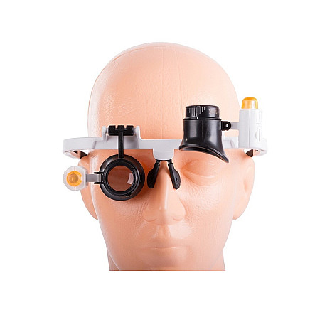 PRECIOUS EYE LUXE 2 LED 25x Lupa