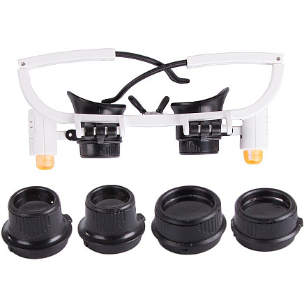 PRECIOUS EYE LUXE 2 LED 25x Lupa