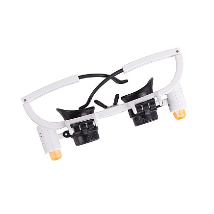 PRECIOUS EYE LUXE 2 LED 25x Lupa