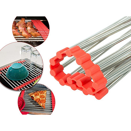 Roll-up oven sink drainer