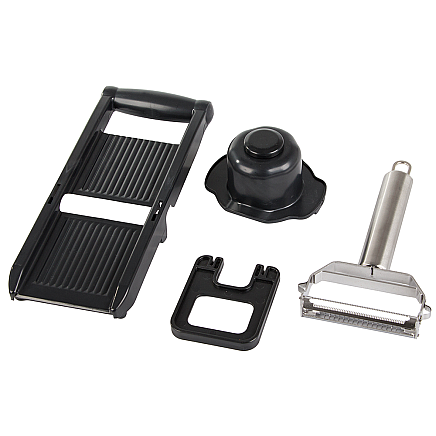 Peeler grater slicer vegetable slicer