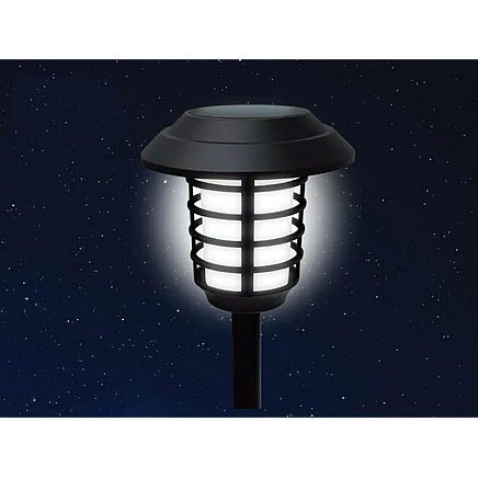 Garden lamp solar torch lantern rgb remote control