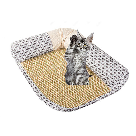 Cat bed sleeping mat scratching post s