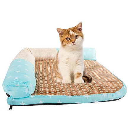 Cat bed sleeping mat scratching post l