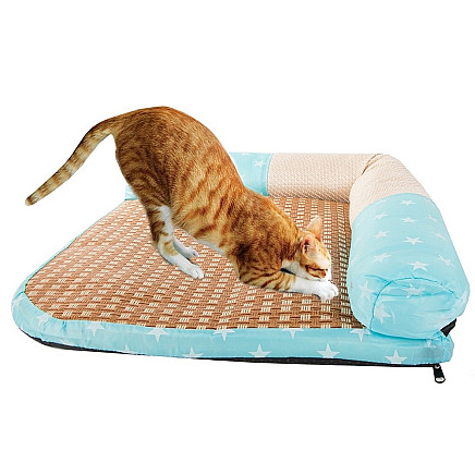 Cat bed sleeping mat scratching post l