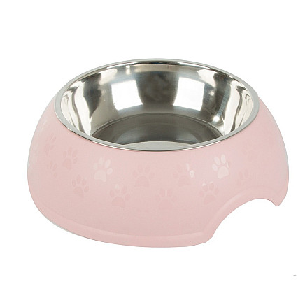 1200ml metal dog cat feeding bowl large