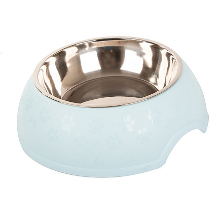 1200ml metal dog cat feeding bowl large