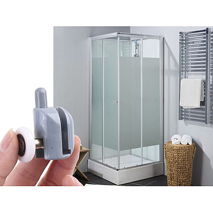 Rollers for shower cubicle set wheels 8 rollers