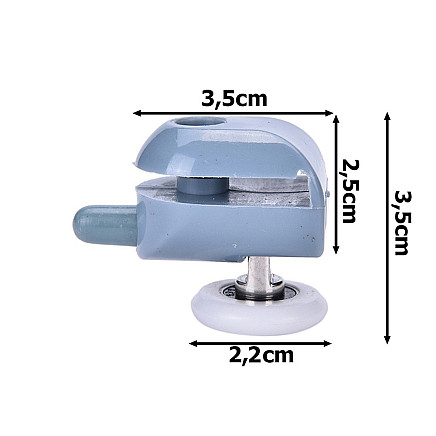 Rollers for shower cubicle set wheels 8 rollers