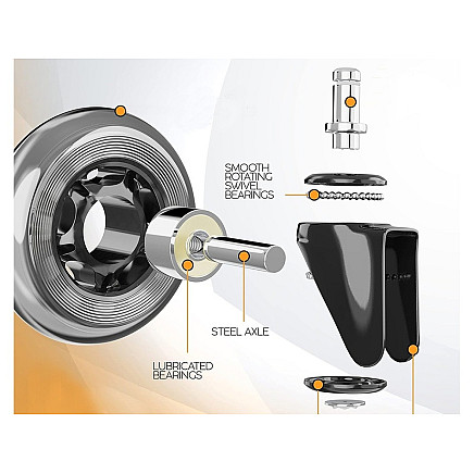 Type folding equipped cahel 1pc 11mm