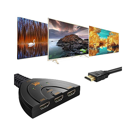 HDMI 3-in-1 4K Slēdzis