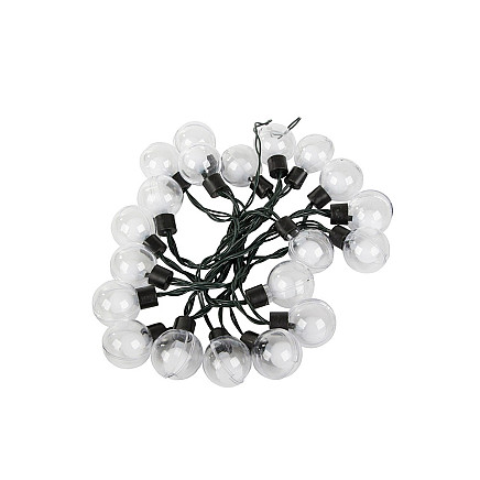 Garden garland solar lights 20 led warm