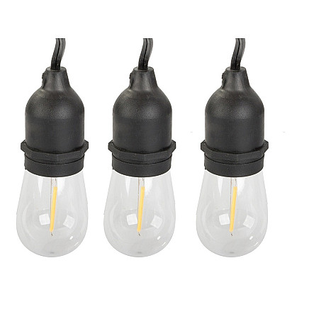 Gaismas virtene GARDEN BRANDA 10 LED E27 10m - 5907451348017 Gaismas virtene GARDEN BRANDA 10 LED E27 10m