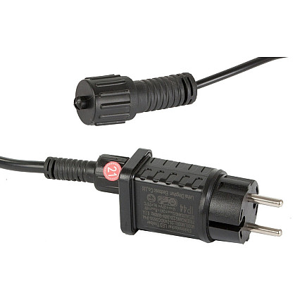 Gaismas virtene GARDEN BRANDA 10 LED E27 10m - 5907451348017 Gaismas virtene GARDEN BRANDA 10 LED E27 10m