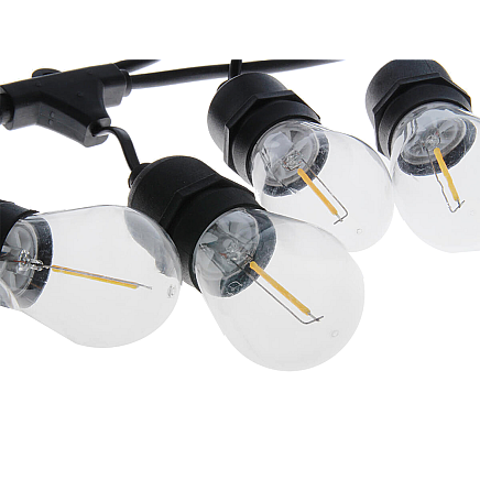 Garden girl branch 15 led e27 15m