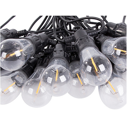 Garden garland light chain 10 led lights