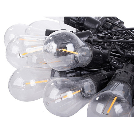 Garden garland light chain 10 led lights