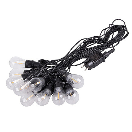 Garden garland light chain 10 led lights