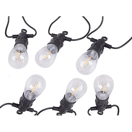 Garden garland light chain 20 led lights
