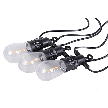 Garden garland light chain 20 led lights
