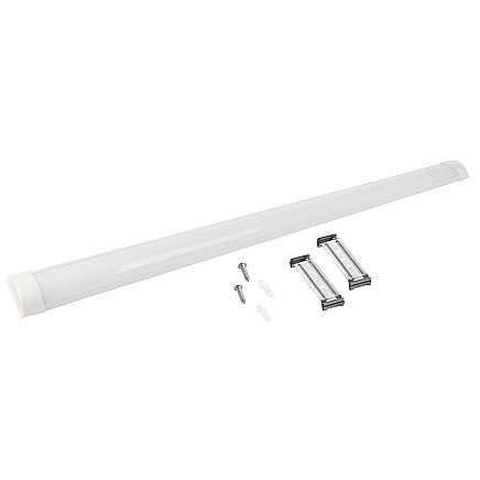 Led surface-mounted luminaire 120cm 28w