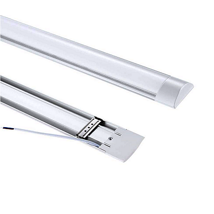 Led surface-mounted luminaire 120cm 28w