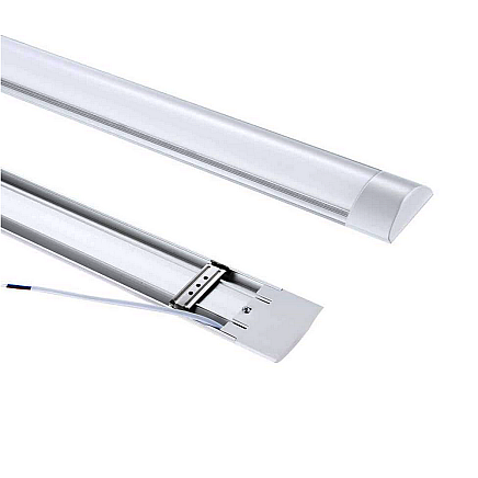 Led surface-mounted luminaire 120cm 28w